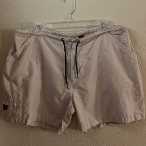 Alpine Design Shorts w/pockets, zipper, draw string & small cargo pocket.